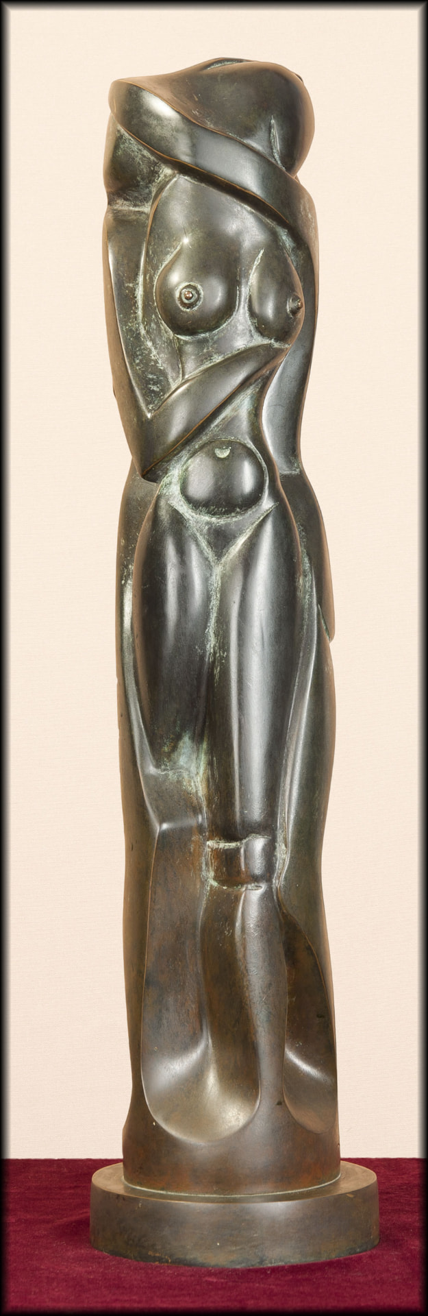 Tres Gracias, escultura de Vicente de Espona